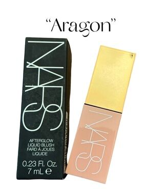 NARS Afterglow Liquid Blush “Aragon”